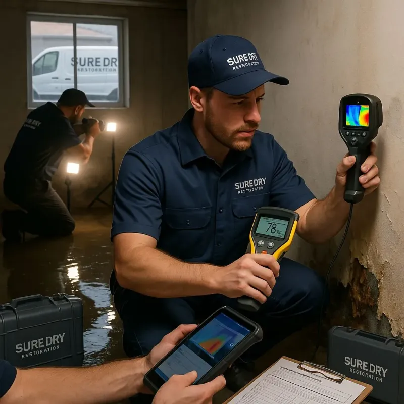 Initial Assessment and Documentation process in Dellwood, MO